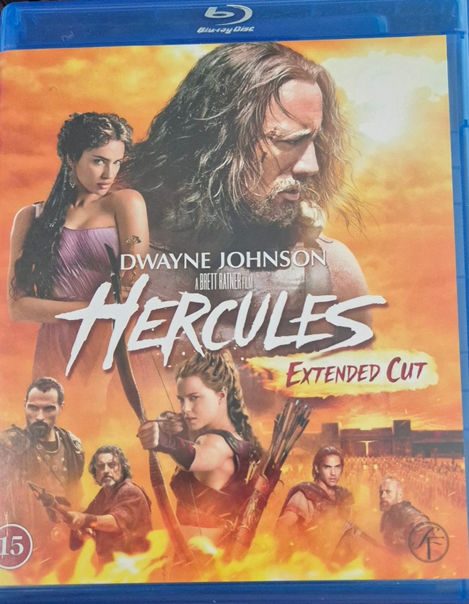 Hercules - Extended Cut -Blu-Ray