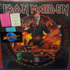 IRON MAIDEN - LIVE IN MEXICO CITY UUSI 3LP - pikkukuva 1