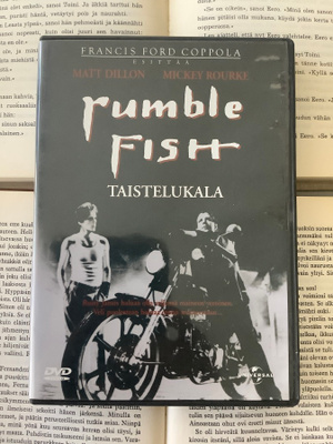 Rumble Fish: Taistelukala (DVD)