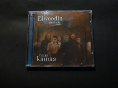 SIR ELWOODIN HILJAISET VÄRIT Pyhää Kamaa CD.