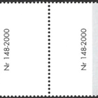 Åland 2000 Kristinusko 3,00 mk välilöpari numero ** LaPe 181 - pikkukuva 2