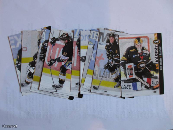 Cardset 2012-13 Kärpät teamset (85-96)