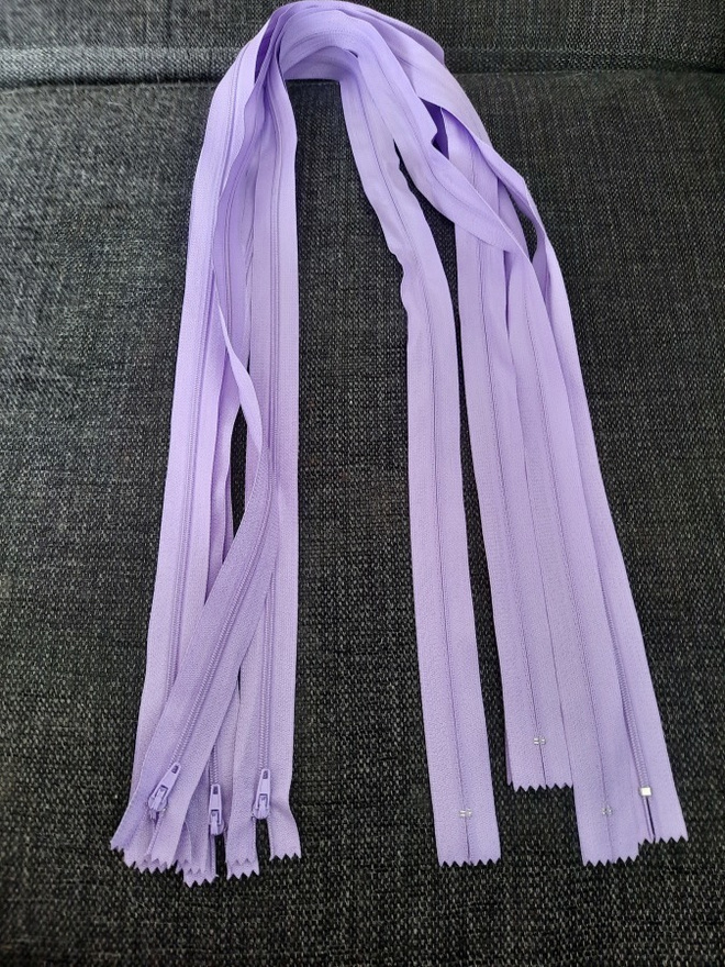 Umpivetoketju 100cm vaaleanvioletti