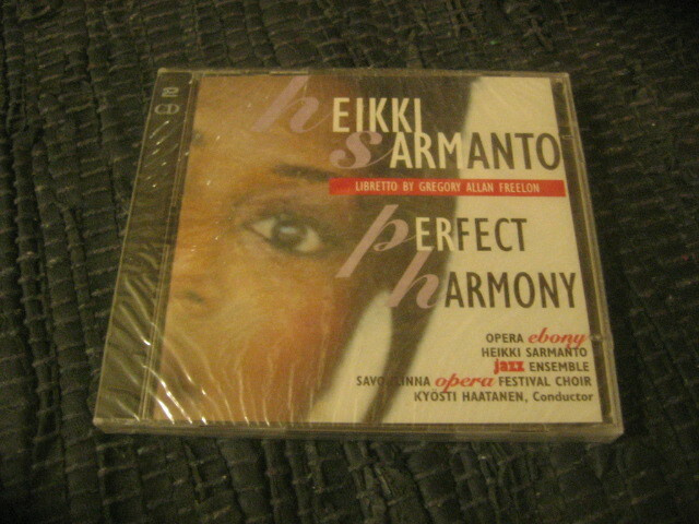 Heikki Sarmanto - Perfect Harmony (2cd)