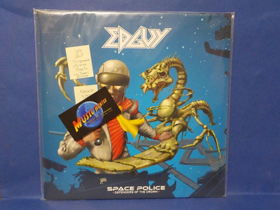 EDGUY - SPACE POLICE DEFENDERS OF THE CROWN UUSI 2LP