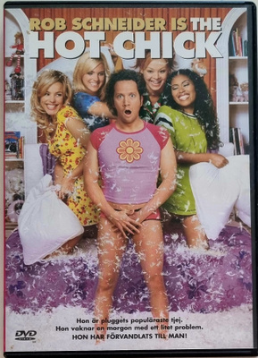 HOT CHICK DVD