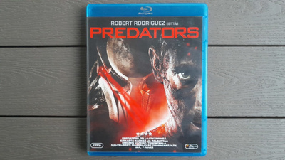 BD: Predators (Adrien Brody, Laurence Fishburne 2010)