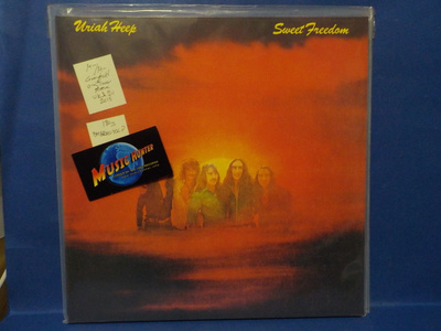 URIAH HEEP - SWEET FREEDOM M-/M- UK & EU 2015 LP