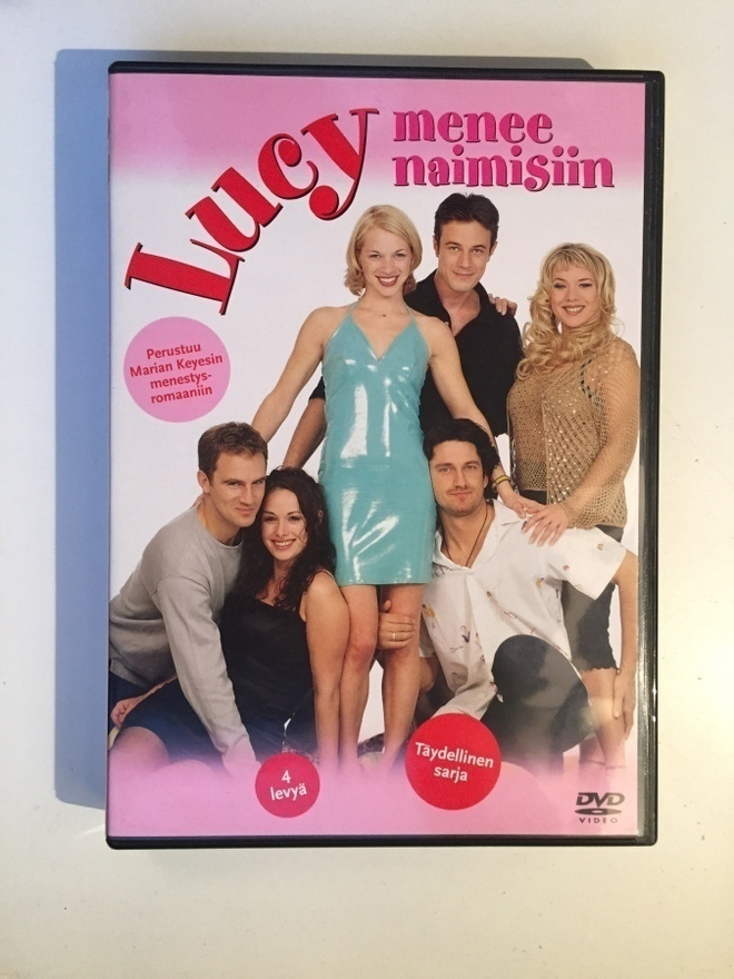 Lucy Menee Naimisiin (4xDVD) Marian Keys [1998]
