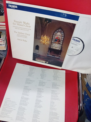 LP Finnish Works for Mixed Choir ( SIS POSTIKULU )