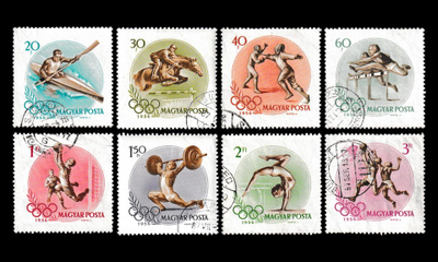 Unkari 1472-9 o Kesäolympialaiset Melbourne (1956)