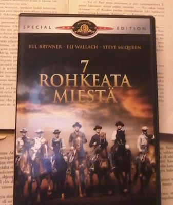 7 rohkeata miestä (DVD)