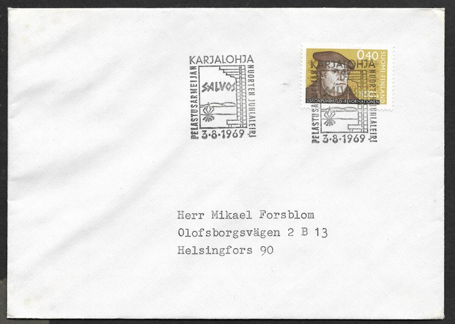 Karjalohja - Salvos 3.8.1969