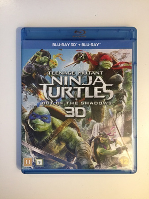 Teenage Mutant Ninja Turtles - Out of the Shadows (3D ja 2D)