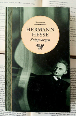 Hermann Hesse - Stäppvargen (inbunden bok)
