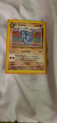 Pupitar #45 Neo Discovery Uncommon card