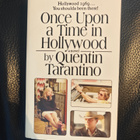 One upon a time in Hollywood by Quentin Tarantino kirja - pikkukuva 1