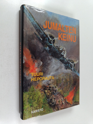Tuuri Heporauta : Jumalten keinu : lentomestari Osmo Otso...