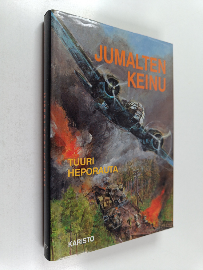 Tuuri Heporauta : Jumalten keinu : lentomestari Osmo Otso...
