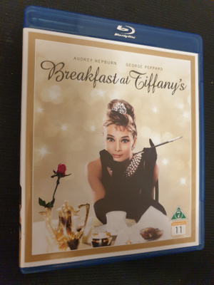 Breakfast at Tiffany's Blu-ray