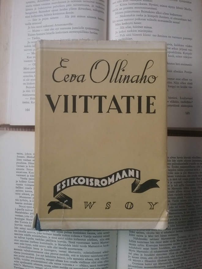Eeva Ollinaho - Viittatie (sid.)