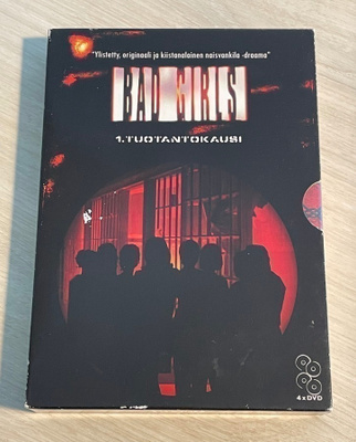 Bad Girls: Kausi 1 (4DVD) kehuttu naisvankiladraama