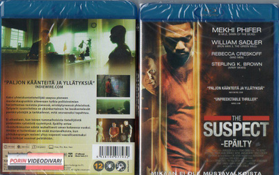 SUSPECT - EPÄILTY (18 326) UUSI -FI- suomik. BLU-RAY