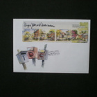 FDC Syyspihat 8.9.2014 - LaPe V109 - pikkukuva 1