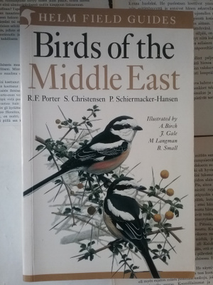 Porter (etc) - Birds of the Middle East (softcover)