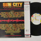 Sun City Japanilainen LP OBI Joey Ramone Bob Dylan - pikkukuva 2