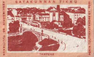 Tampere , Satakunnan tikku   .b479