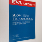 Esko Antola : Suomi EU:n etujoukkoon : Eurooppa-politiika... - pikkukuva 1