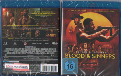 Sinners (2025) (22 730) UUSI -DE- BLU-RAY 2025 sub.gb.