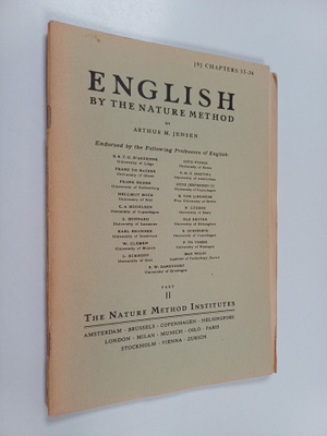 Arthur M. Jensen : English by the Nature Method, Part 2 [...