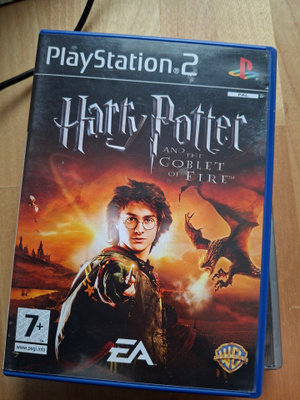 PS2 Harry Potter and the Goblet of Fire CIB