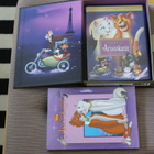 Kirja ja DVD Disney klassikot 1 Aristokatit - pikkukuva 3