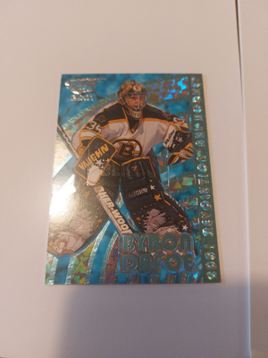 2000-01 Revolution Blue #10 Byron Dafoe /85