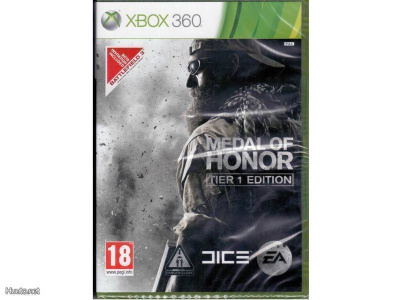 Medal of Honor - Tier 1 Edition (Xbox 360 -peli) ALE!