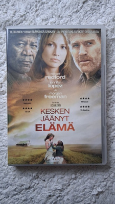 Kesken jäänyt elämä, DVD. Robert Redford, Jennifer Lopez