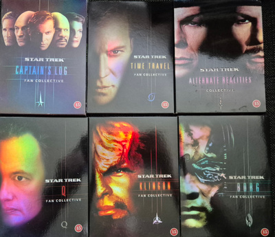Star trek,fan collective 6KPL -DVD