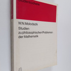 W. N. Molodschi : Studien zu philosophischen Problemen de... - pikkukuva 1