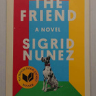 Sigrid Nunez - The Friend - pikkukuva 1