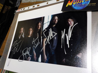 SYMPHONY X PROMOKUVA KOKO BÄNDIN NIMMAREILLA