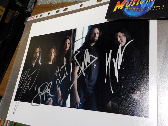 SYMPHONY X PROMOKUVA KOKO BÄNDIN NIMMAREILLA