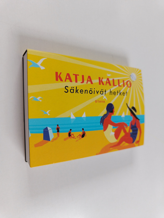 Katja Kallio : Säkenöivät hetket