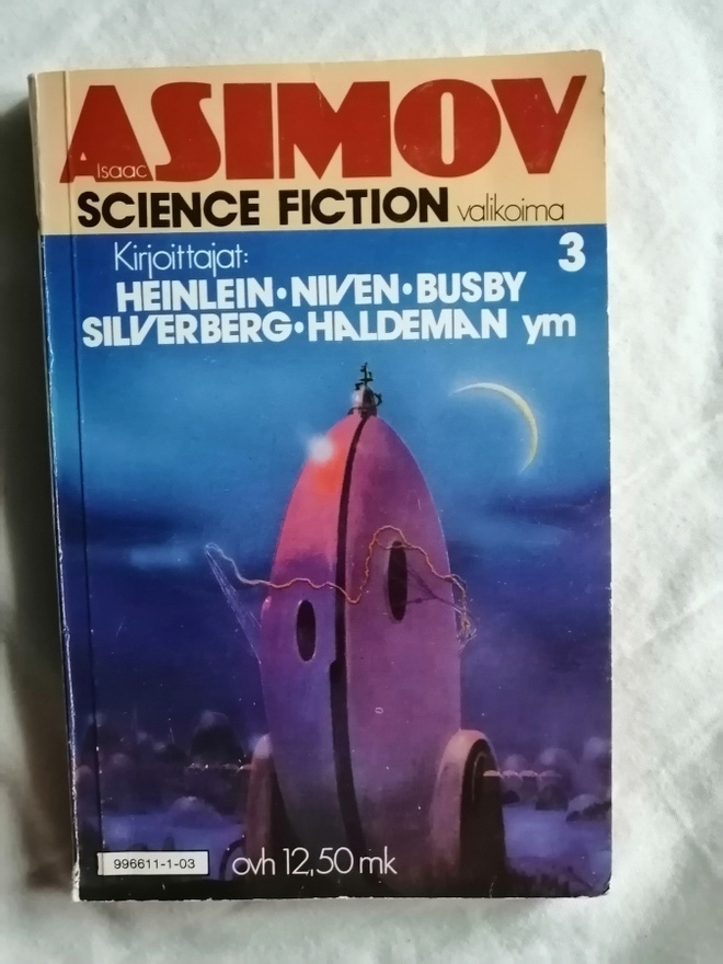 Isaac Asimovin Science Fiction valikoima 3