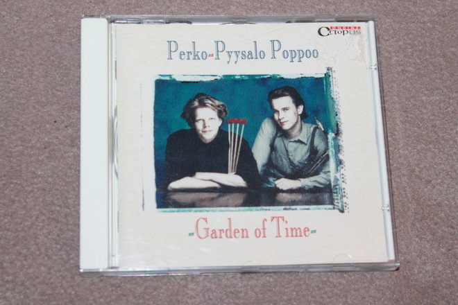 Perko-Pyysalo Poppoo - Garden of Time CD