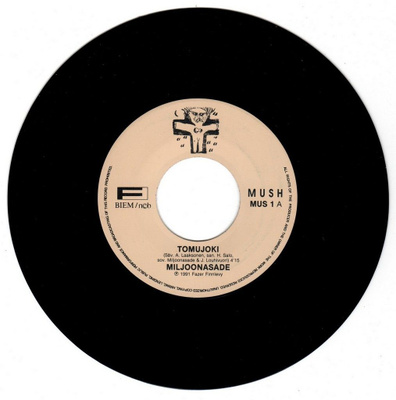Miljoonasade: Tomujoki 7"