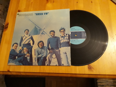 Mocedades – Mocedades lp orig 1973 Pop, Vocal, Ballad