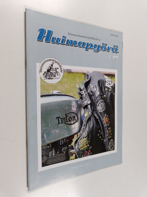 Huimapyörä 4/2018 : Veteraanimoottoripyöräklubi ry:n jäse...